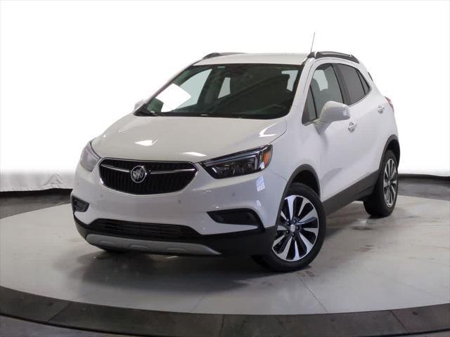 used 2022 Buick Encore car, priced at $19,250