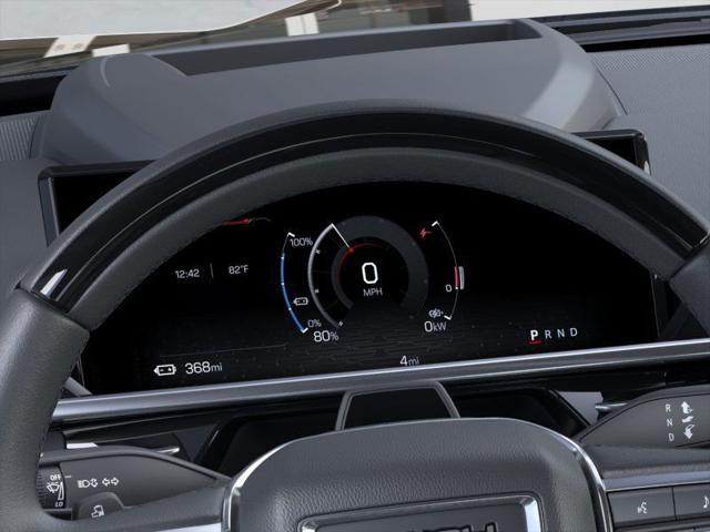 new 2025 GMC Sierra EV car, priced at $99,085