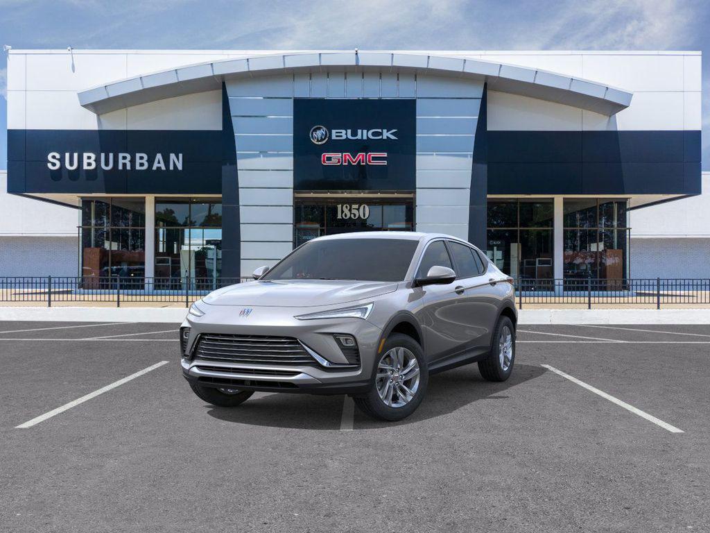 new 2025 Buick Envista car, priced at $24,826