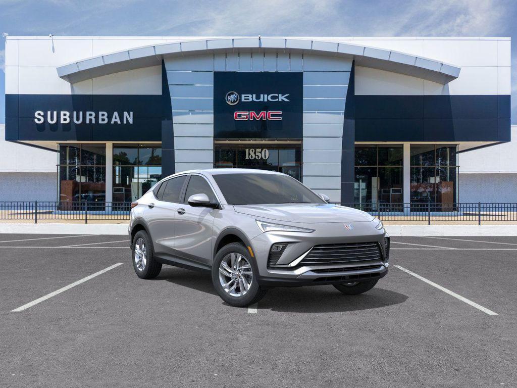 new 2025 Buick Envista car, priced at $24,826