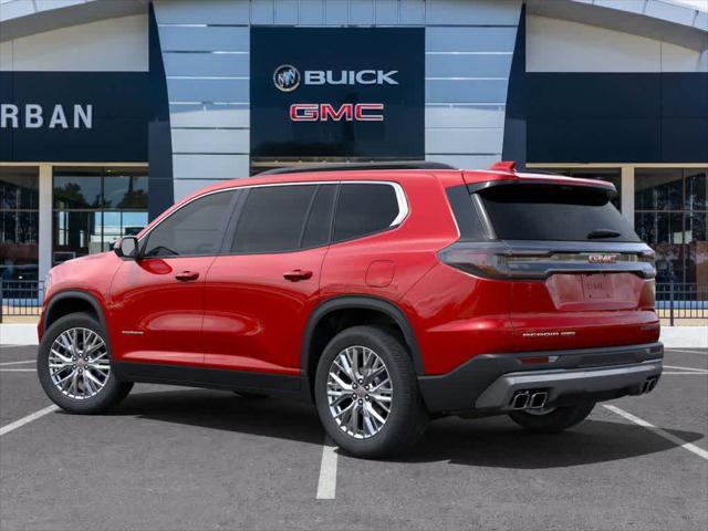 new 2025 GMC Acadia car, priced at $45,992