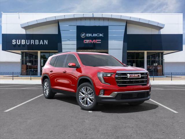 new 2025 GMC Acadia car, priced at $45,992