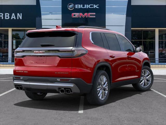 new 2025 GMC Acadia car, priced at $45,992