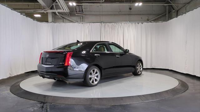 used 2013 Cadillac ATS car, priced at $8,250