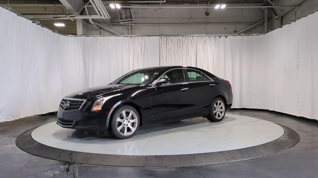 used 2013 Cadillac ATS car, priced at $8,250