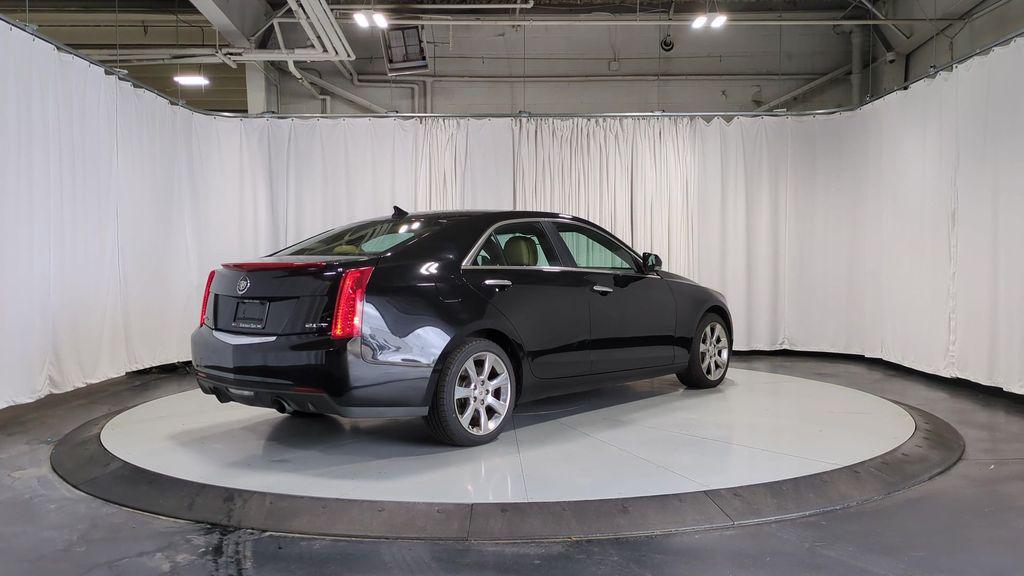 used 2013 Cadillac ATS car, priced at $8,250