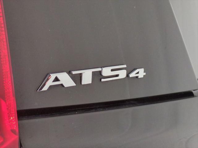 used 2013 Cadillac ATS car, priced at $8,250