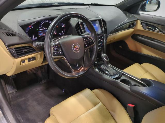 used 2013 Cadillac ATS car, priced at $8,250