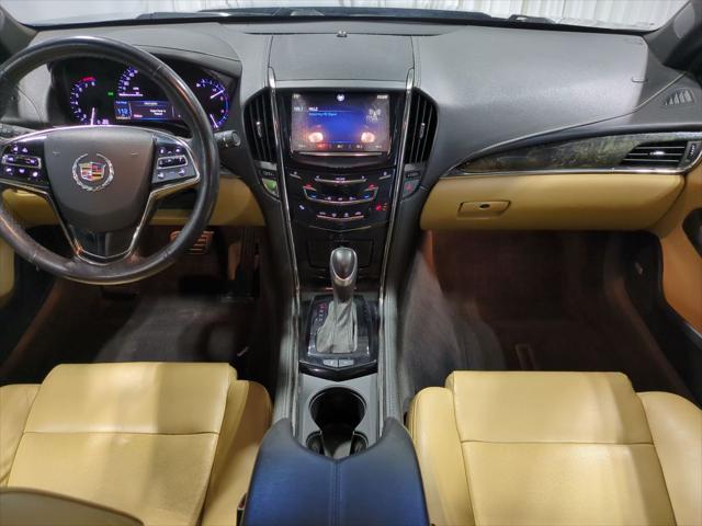 used 2013 Cadillac ATS car, priced at $8,250