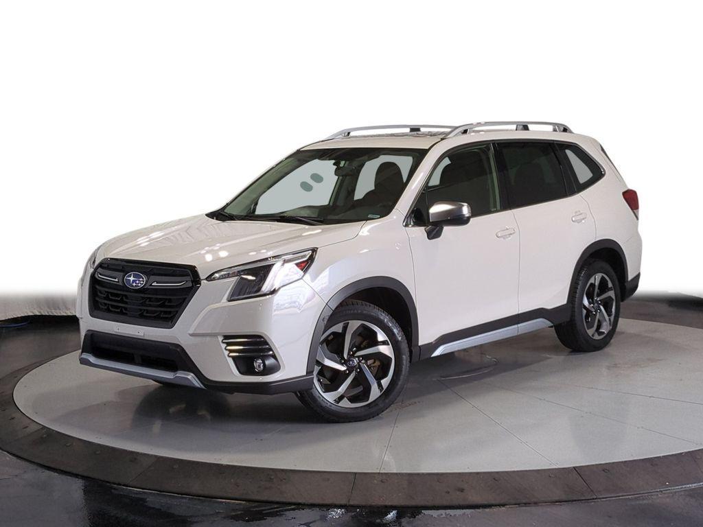 used 2022 Subaru Forester car, priced at $25,695
