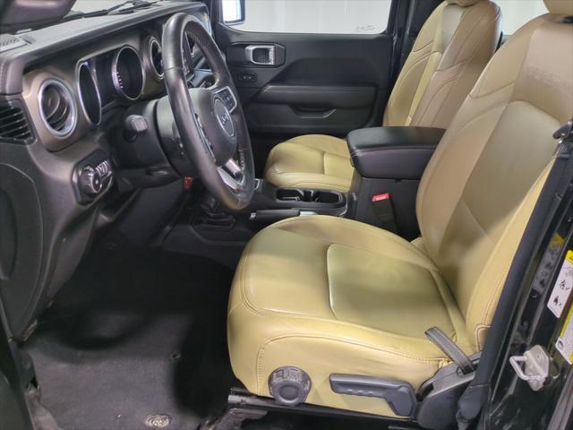 used 2018 Jeep Wrangler Unlimited car, priced at $25,150