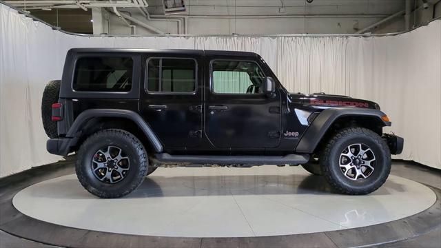 used 2018 Jeep Wrangler Unlimited car, priced at $25,150