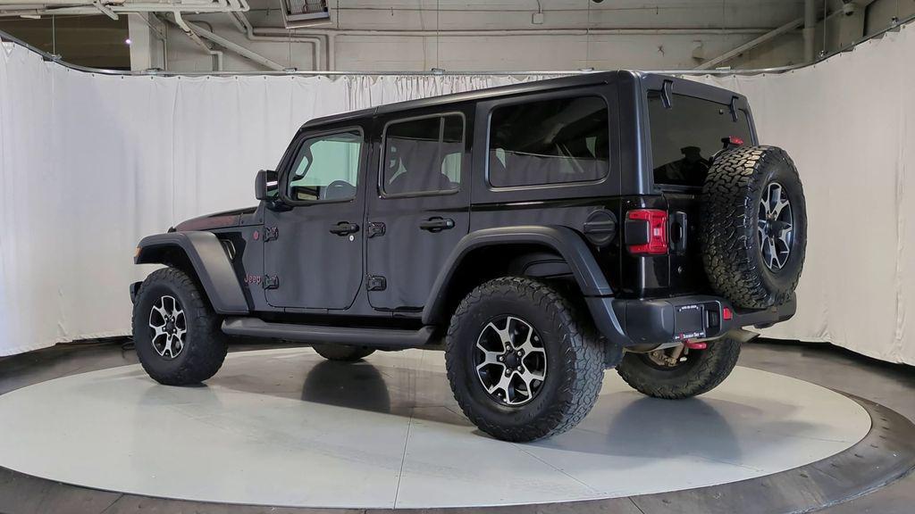 used 2018 Jeep Wrangler Unlimited car, priced at $24,200
