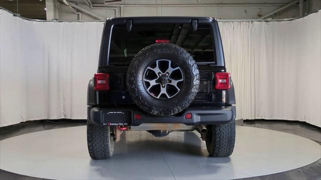 used 2018 Jeep Wrangler Unlimited car, priced at $25,150