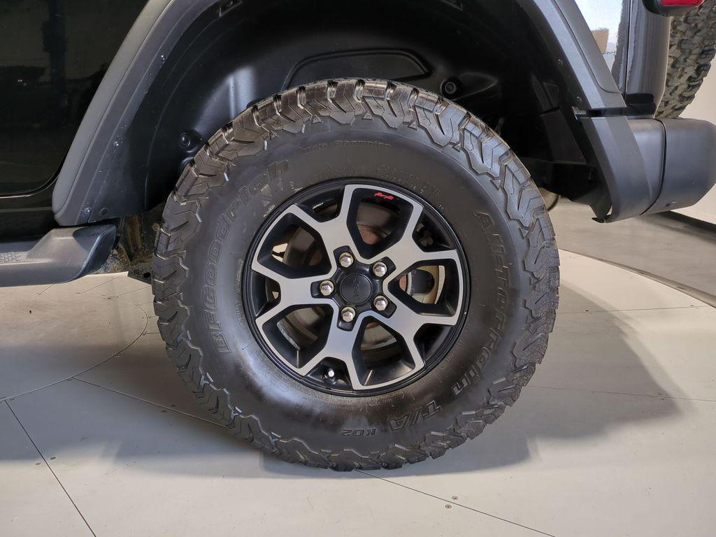 used 2018 Jeep Wrangler Unlimited car, priced at $24,200