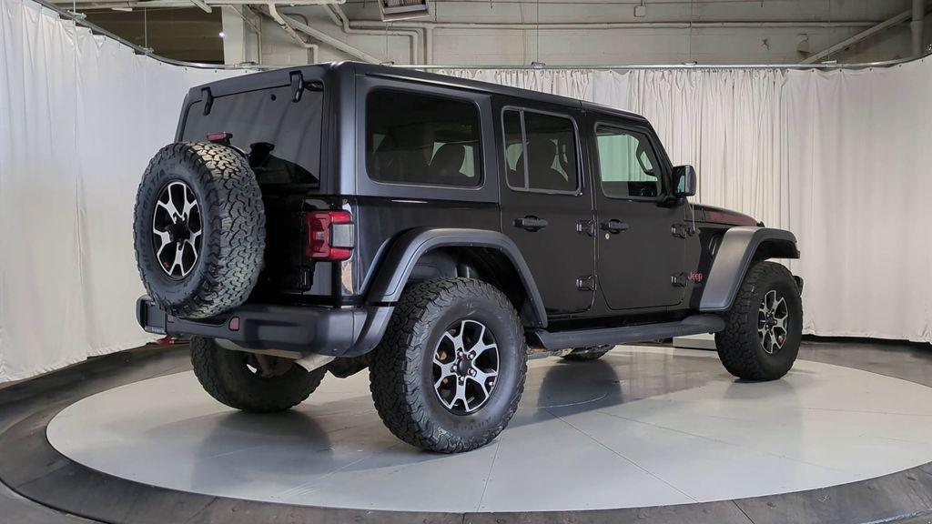 used 2018 Jeep Wrangler Unlimited car, priced at $24,200