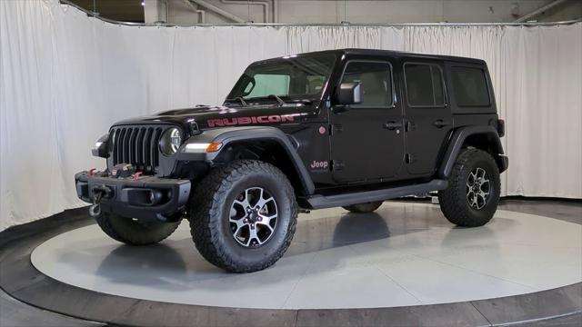 used 2018 Jeep Wrangler Unlimited car, priced at $25,150