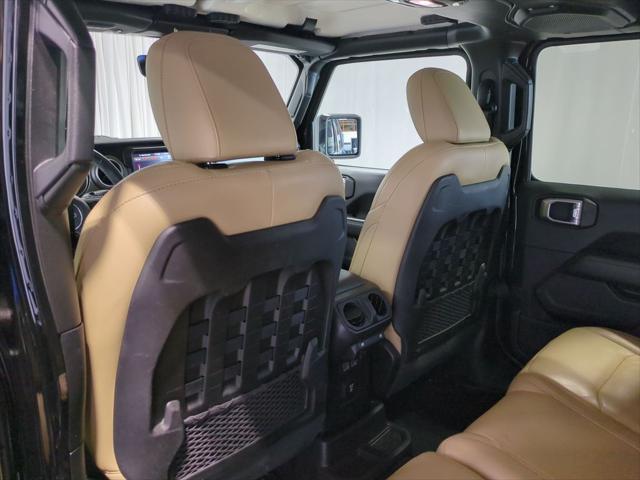 used 2018 Jeep Wrangler Unlimited car, priced at $25,150