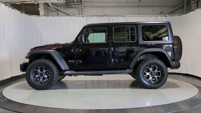 used 2018 Jeep Wrangler Unlimited car, priced at $25,150