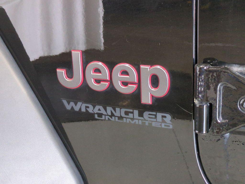 used 2018 Jeep Wrangler Unlimited car, priced at $24,200