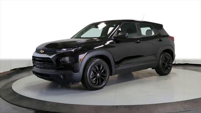 used 2022 Chevrolet TrailBlazer car, priced at $19,495