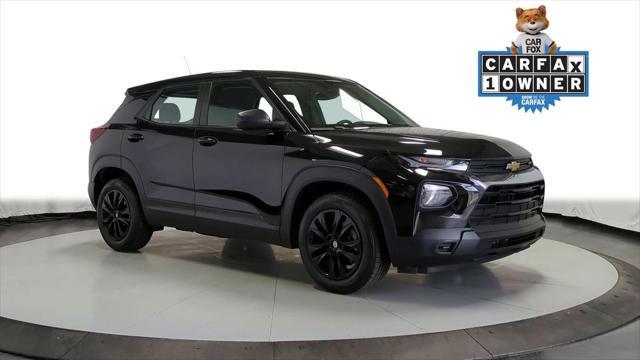 used 2022 Chevrolet TrailBlazer car, priced at $19,495