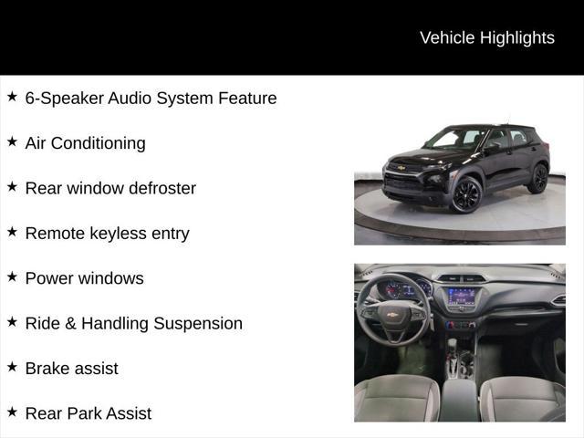 used 2022 Chevrolet TrailBlazer car, priced at $19,495