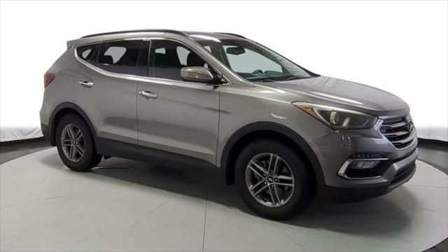 used 2018 Hyundai Santa Fe Sport car, priced at $11,700