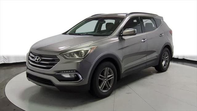 used 2018 Hyundai Santa Fe Sport car, priced at $11,700