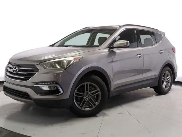 used 2018 Hyundai Santa Fe Sport car, priced at $11,700