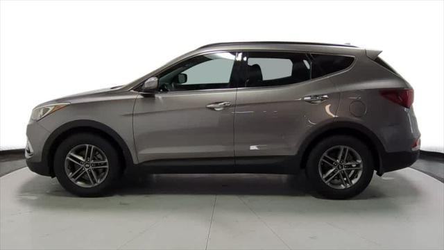 used 2018 Hyundai Santa Fe Sport car, priced at $11,700