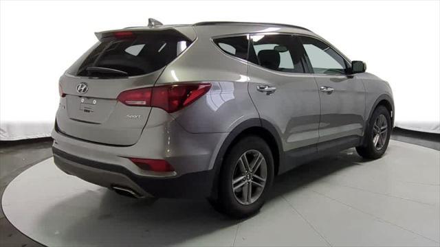 used 2018 Hyundai Santa Fe Sport car, priced at $11,700