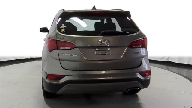 used 2018 Hyundai Santa Fe Sport car, priced at $11,700