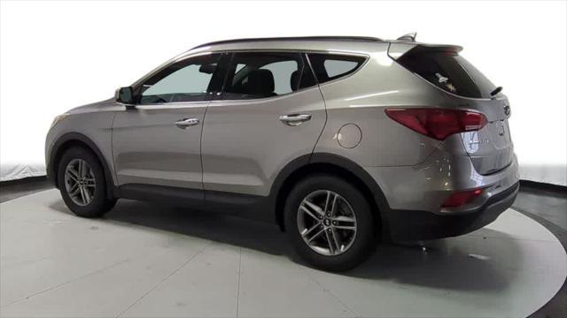 used 2018 Hyundai Santa Fe Sport car, priced at $11,700