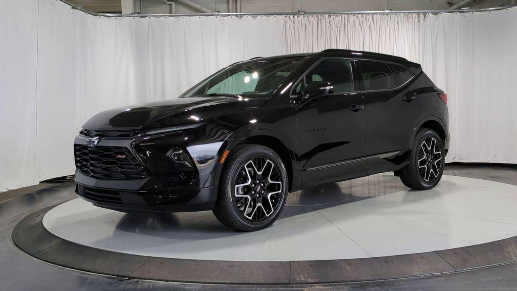 used 2023 Chevrolet Blazer car, priced at $31,500