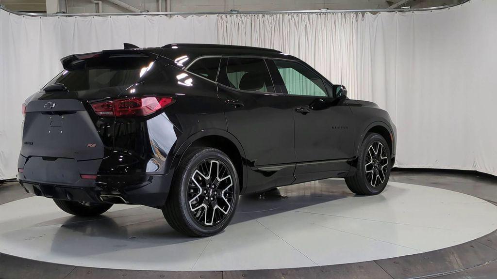 used 2023 Chevrolet Blazer car, priced at $31,500