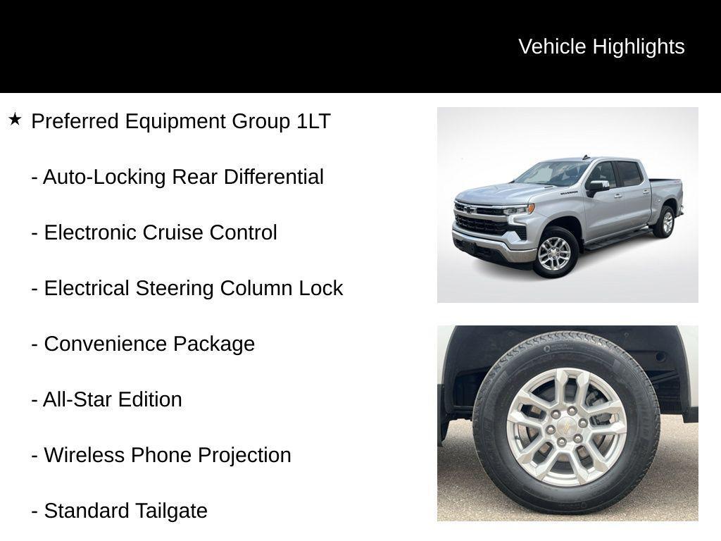 used 2022 Chevrolet Silverado 1500 car, priced at $35,150