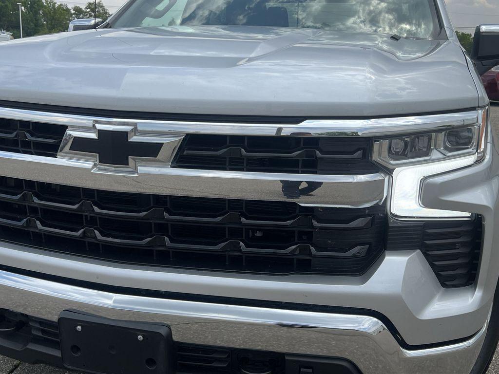 used 2022 Chevrolet Silverado 1500 car, priced at $35,150