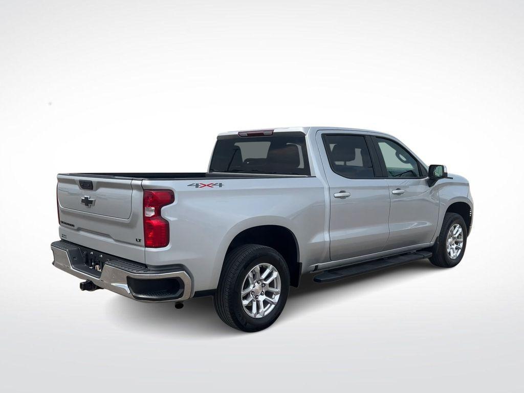 used 2022 Chevrolet Silverado 1500 car, priced at $35,150