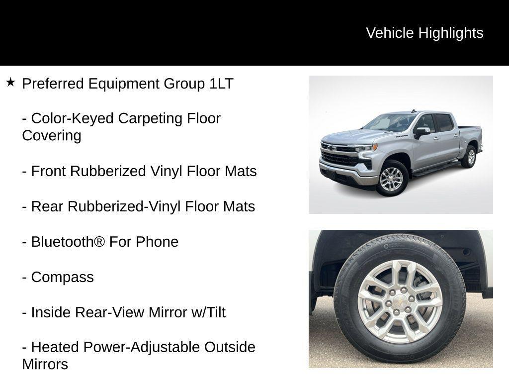 used 2022 Chevrolet Silverado 1500 car, priced at $35,150