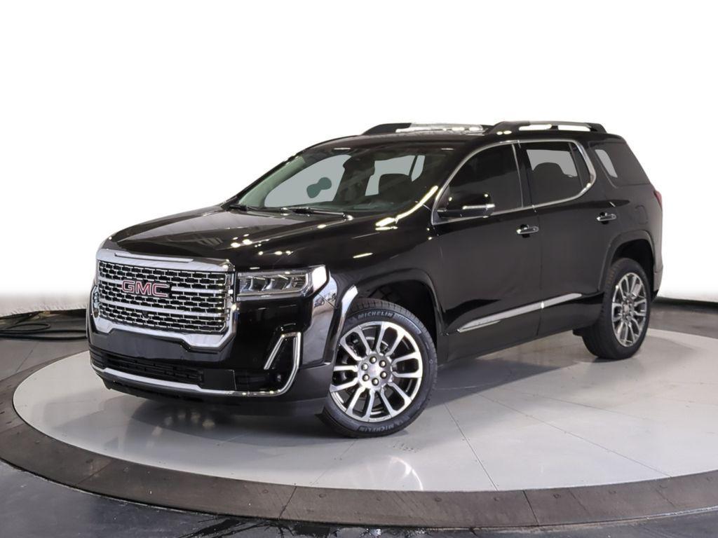used 2022 GMC Acadia car, priced at $32,345