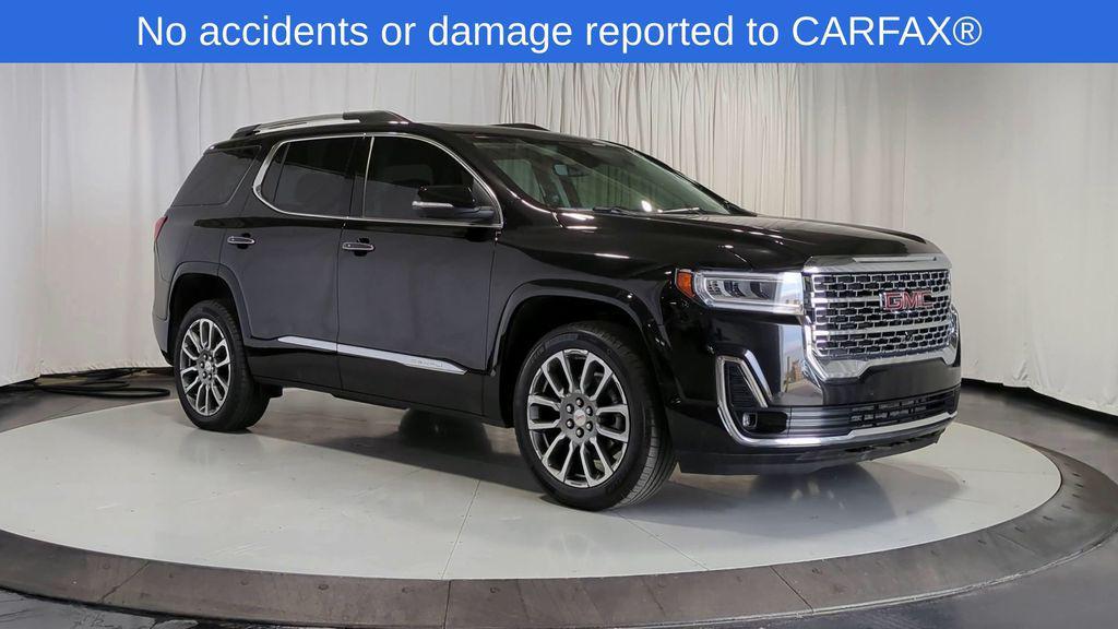 used 2022 GMC Acadia car, priced at $32,245