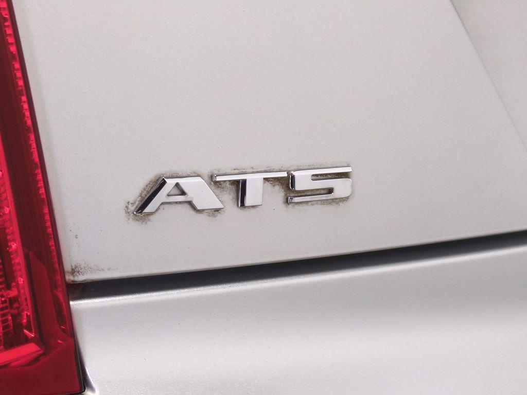 used 2013 Cadillac ATS car, priced at $7,150