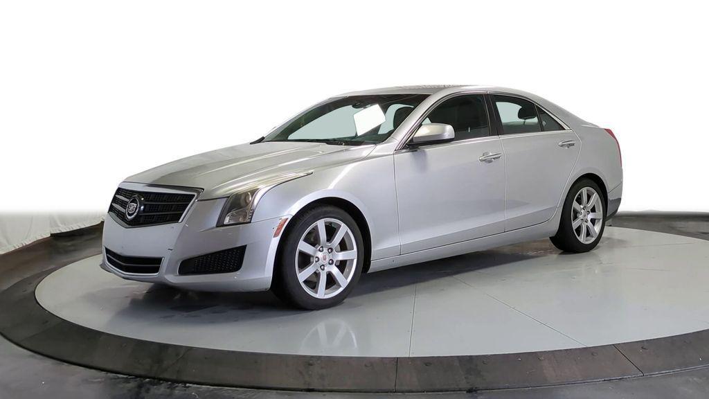 used 2013 Cadillac ATS car, priced at $7,150