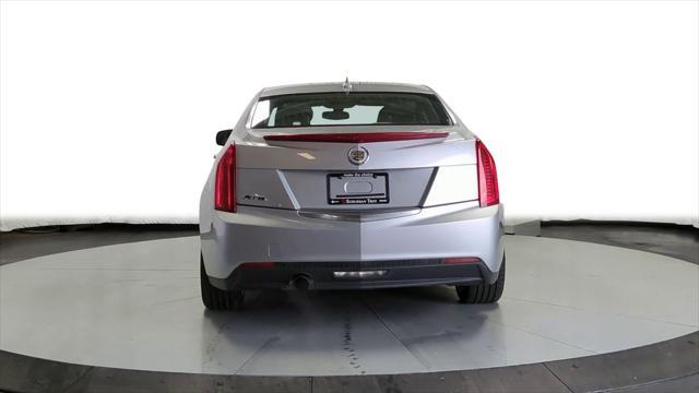 used 2013 Cadillac ATS car, priced at $9,850