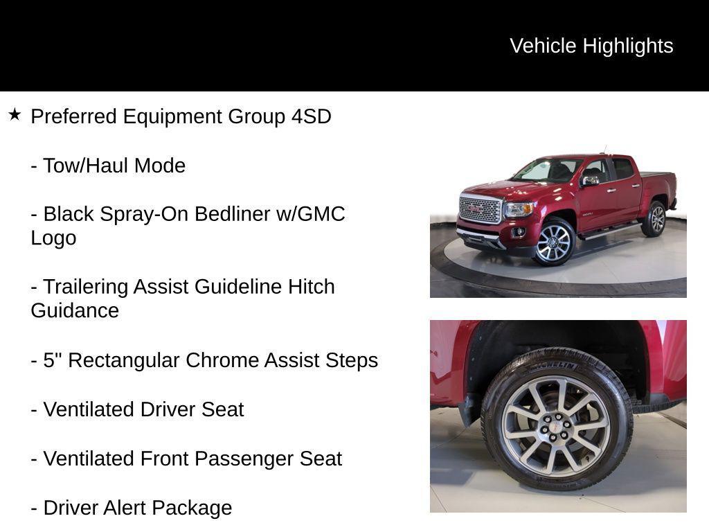 used 2019 GMC Canyon car, priced at $27,995