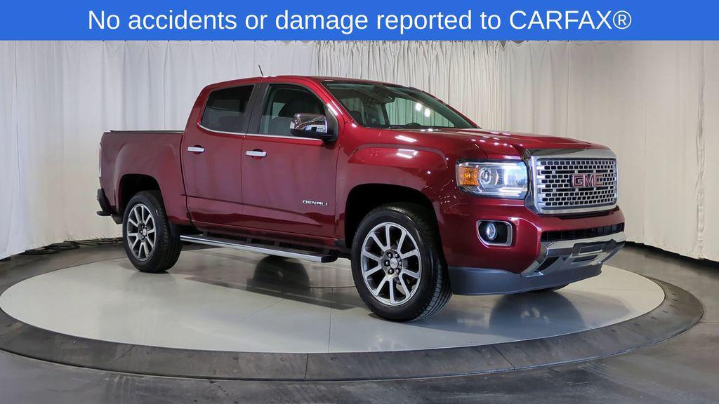 used 2019 GMC Canyon car, priced at $27,995