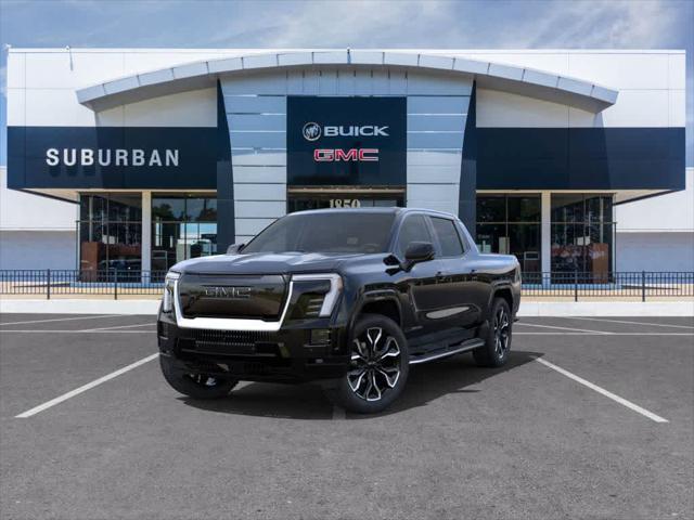 new 2025 GMC Sierra EV car, priced at $101,285