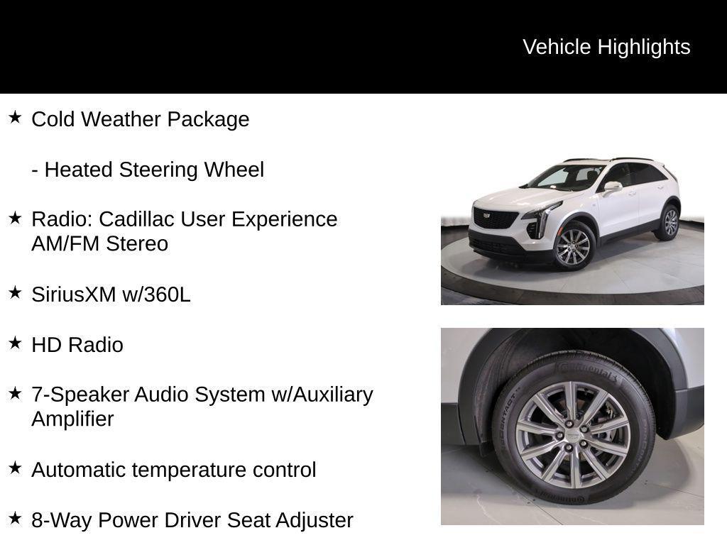 used 2023 Cadillac XT4 car, priced at $29,488