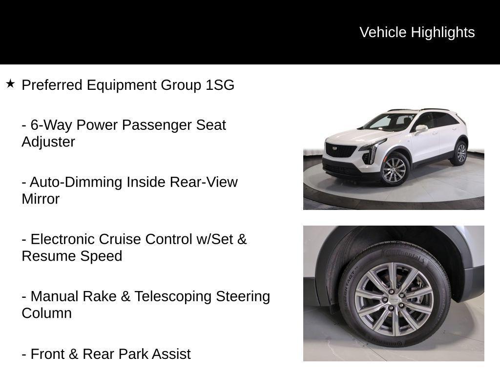 used 2023 Cadillac XT4 car, priced at $29,488